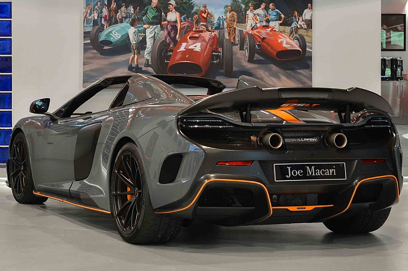2016 McLaren 675LT Spider Previously Sold | Joe Macari